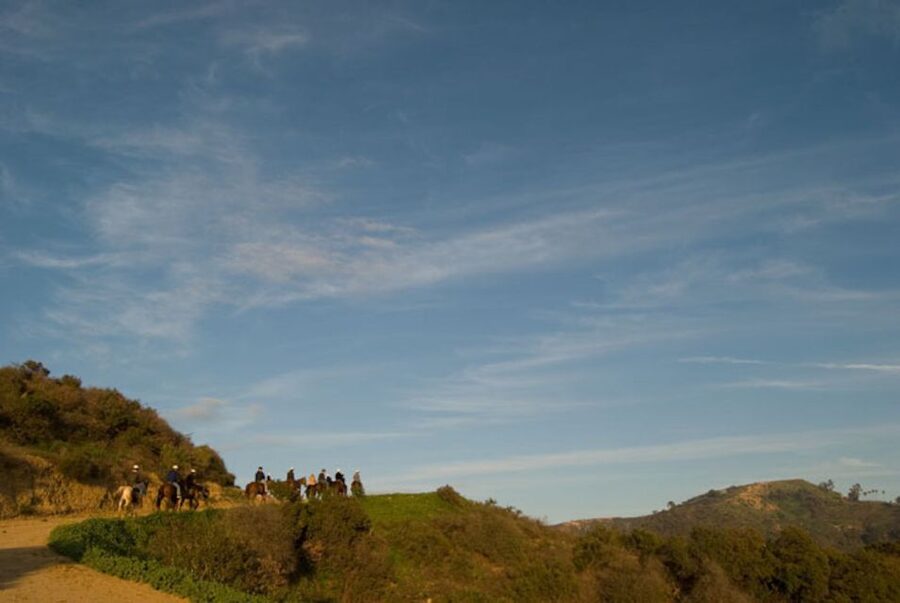 Los Angeles: 2-Hour Hollywood Trail Horseback Riding Tour - Families, beginners, and nervous riders