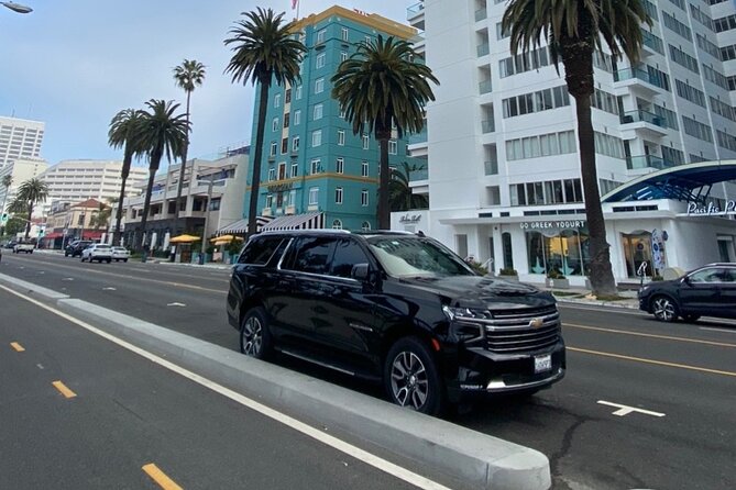 Los Angeles 3-Hour Hollywood - Beverly Hills -LAX Trip - Why the luxury SUV matters for a three-hour route