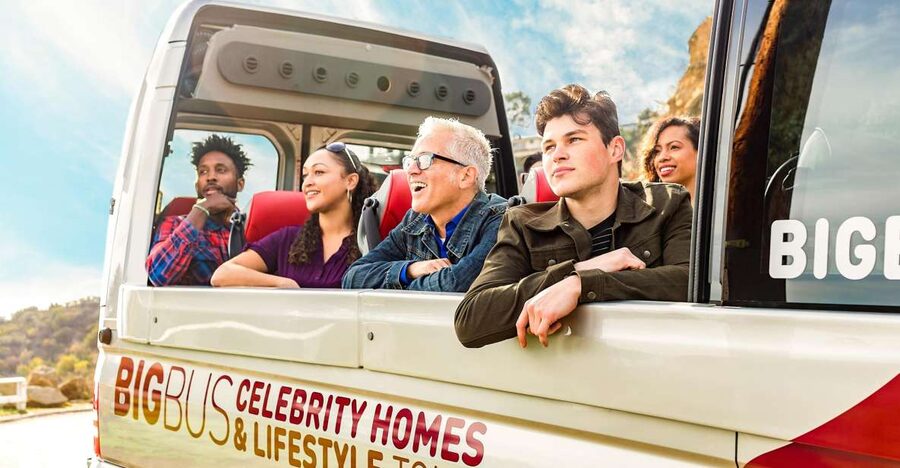 Los Angeles and Hollywood: Celebrity Homes & Lifestyle Tour - Starting on Hollywood Boulevard