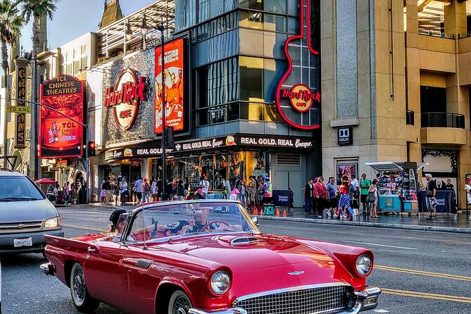 Los Angeles and Hollywood Small Group Day Tour from Las Vegas - Beverly Hills and the short walk along Rodeo Drive