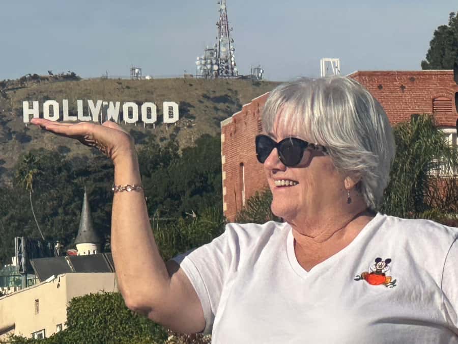 Los Angeles: Guided City Tour of Hollywood & Beverly Hills - The Hollywood Sign is a photo stop, not a hike