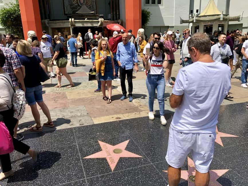 Los Angeles: Hollywood and Beverly Hills Guided Bus Tour - Reaching the Hollywood Sign from the hills