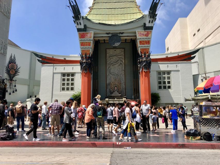 Los Angeles: Hollywood and Beverly Hills Guided Bus Tour - Meeting on Hollywood Boulevard