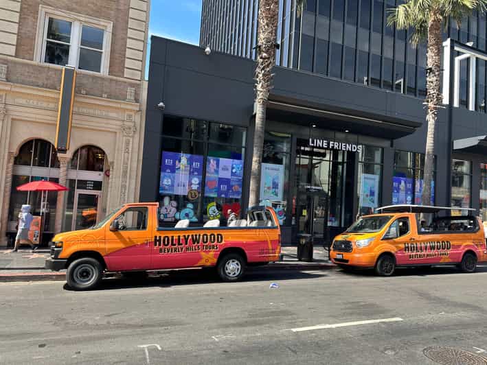 Los Angeles: Hollywood and Beverly Hills Open-Top Bus Tour - Celebrity homes, movie scenes, and the limits of a drive-by tour