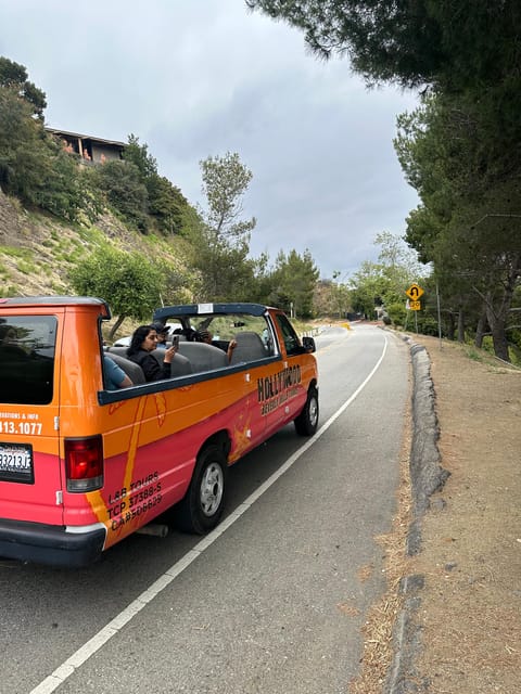 Los Angeles: Hollywood and Beverly Hills Open-Top Bus Tour - Melrose Avenue and West Hollywood