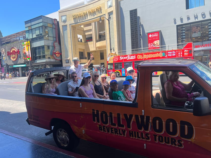 Los Angeles: Hollywood and Beverly Hills Open-Top Bus Tour - What the $24 price really buys you