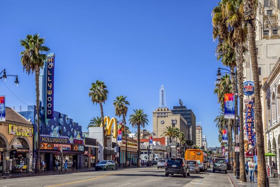 Los Angeles: Hollywood & Celebrity Homes Open-Air Bus Tour - Who should book this open-top bus tour?