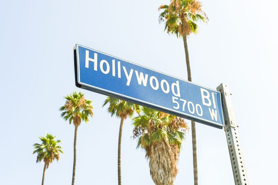 Los Angeles: Hollywood & Celebrity Homes Open-Air Bus Tour - Hollywood and Vine, then the old Sunset Strip