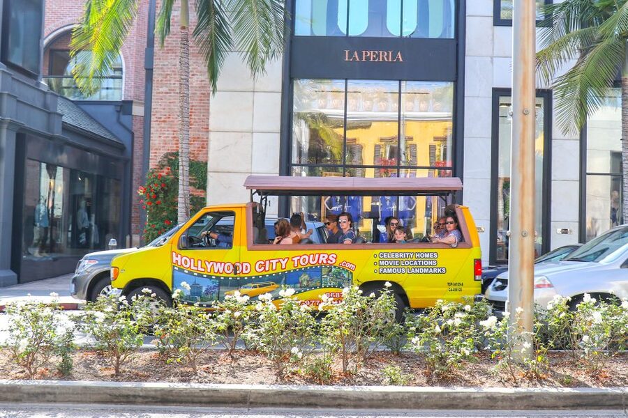 Los Angeles: Hollywood & Celebrity Homes Open-Air Bus Tour - Is $29 good value for two hours?