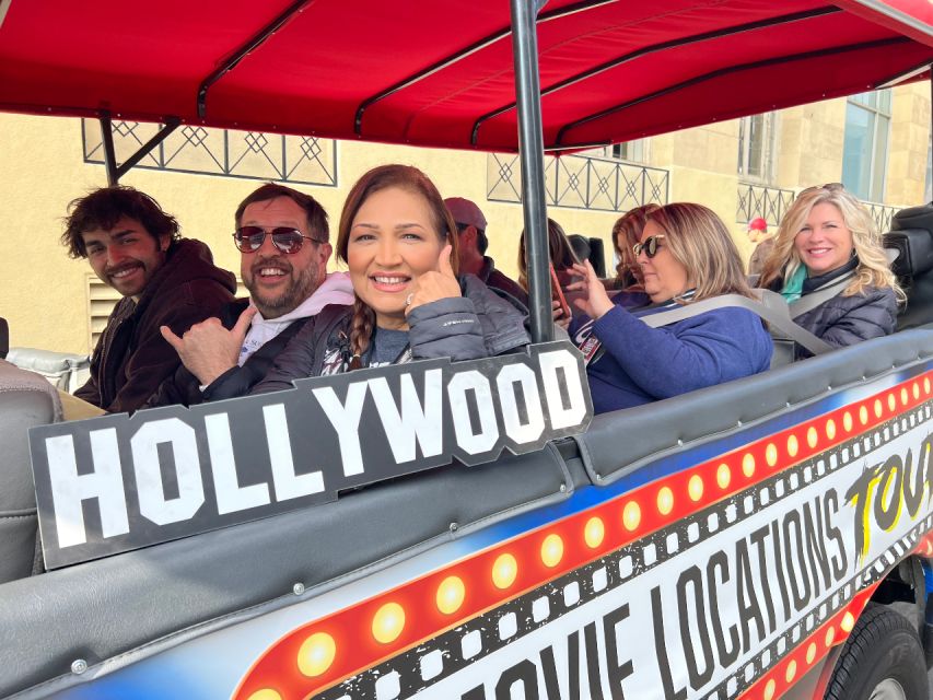 Los Angeles: Hollywood Film Freak Movie Locations Tour - Key points at a glance
