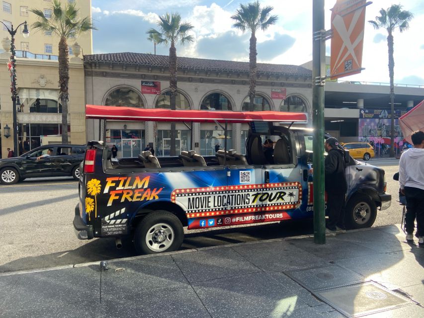 Los Angeles: Hollywood Film Freak Movie Locations Tour - What the two-hour route feels like