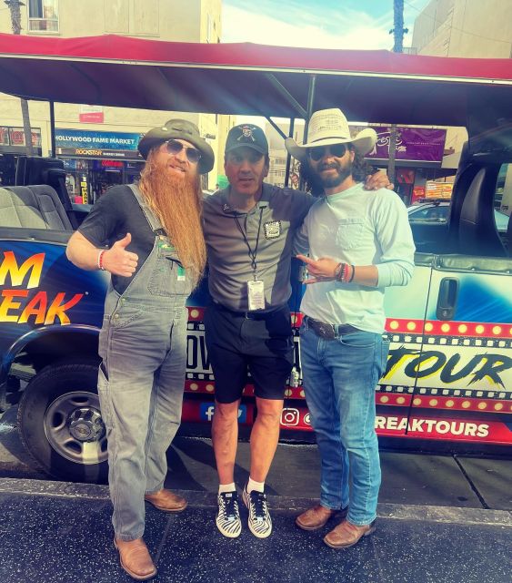 Los Angeles: Hollywood Film Freak Movie Locations Tour - Meeting Leo, the guide with red carpet stories
