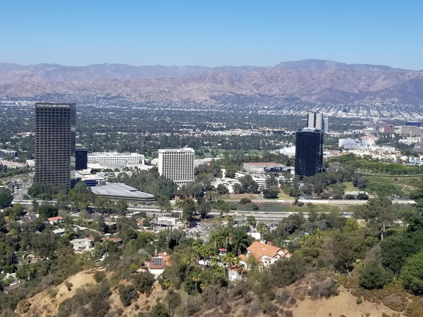 Los Angeles: Hollywood Film Studios & TMZ Private Day Tour - Rodeo Drive and the celebrity-home route