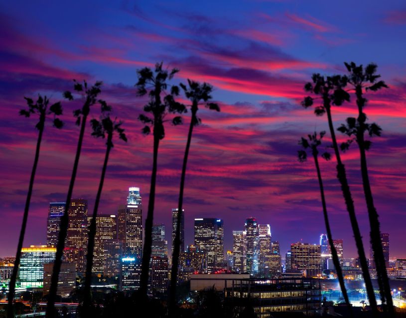 Los Angeles: Hollywood Night Tour with Griffith Observatory - Starting at 1738 North Orange Drive