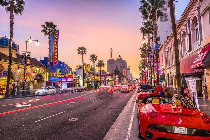 Los Angeles, Hollywood, Santa Monica Tour from Las Vegas - Hollywood Boulevard needs focused attention