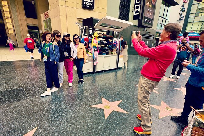 Los Angeles: Hollywood Sunset Walking & Hiking Tour - Hotels, old Hollywood stories, and neighborhood streets