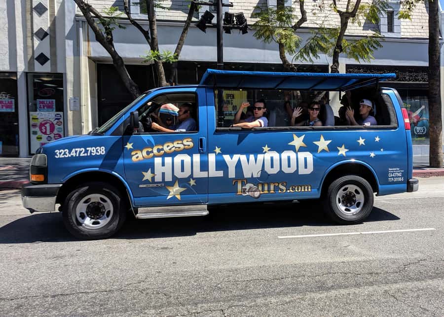 Los Angeles: Hollywood Tour & Celebrity Homes - Key points at a glance