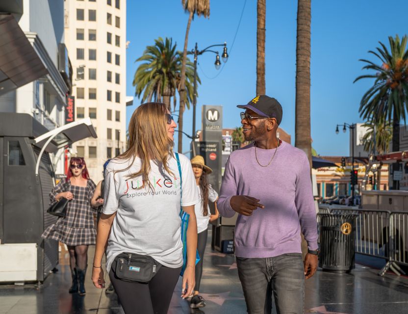 Los Angeles: Hollywood Walk of Fame Walking Tour - The Hollywood Roosevelt and old celebrity culture