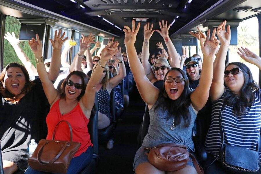 Los Angeles: TMZ Star-Studded Celebrities of Hollywood Tour - Chateau Marmont and Sunset Plaza from your seat