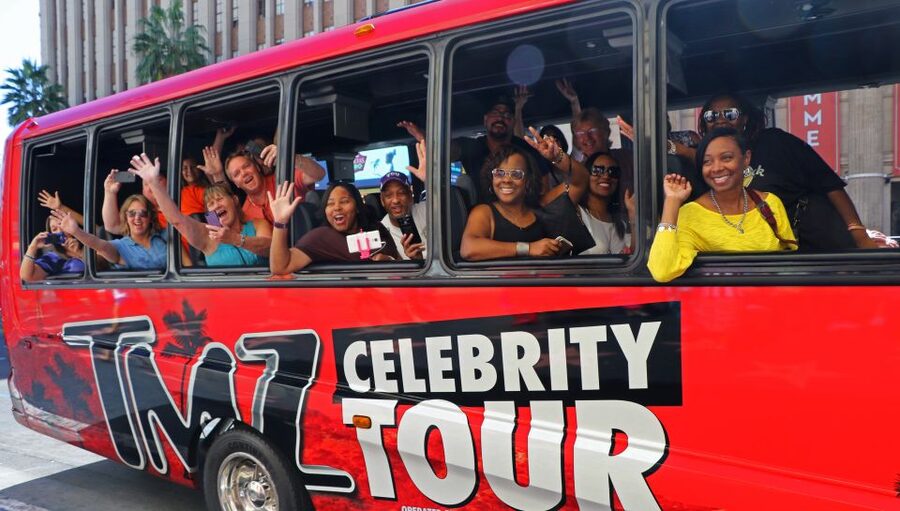 Los Angeles: TMZ Star-Studded Celebrities of Hollywood Tour - Starting under the Hollywood lights
