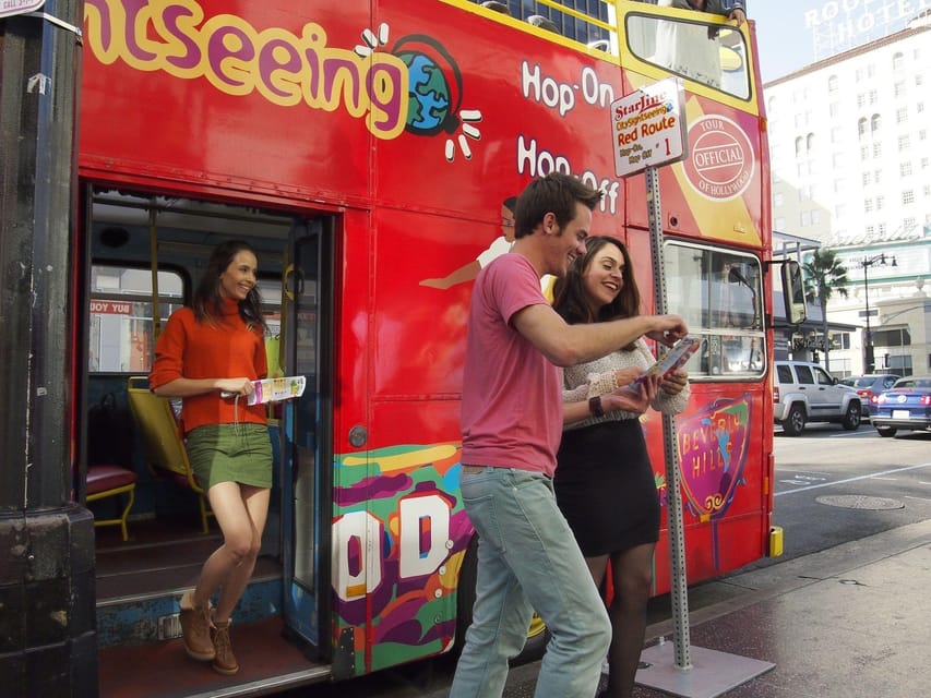 Los Angeles: Universal Studios Hollywood & Bus Tour Package - Beverly Hills, Rodeo Drive, and the Sunset Strip