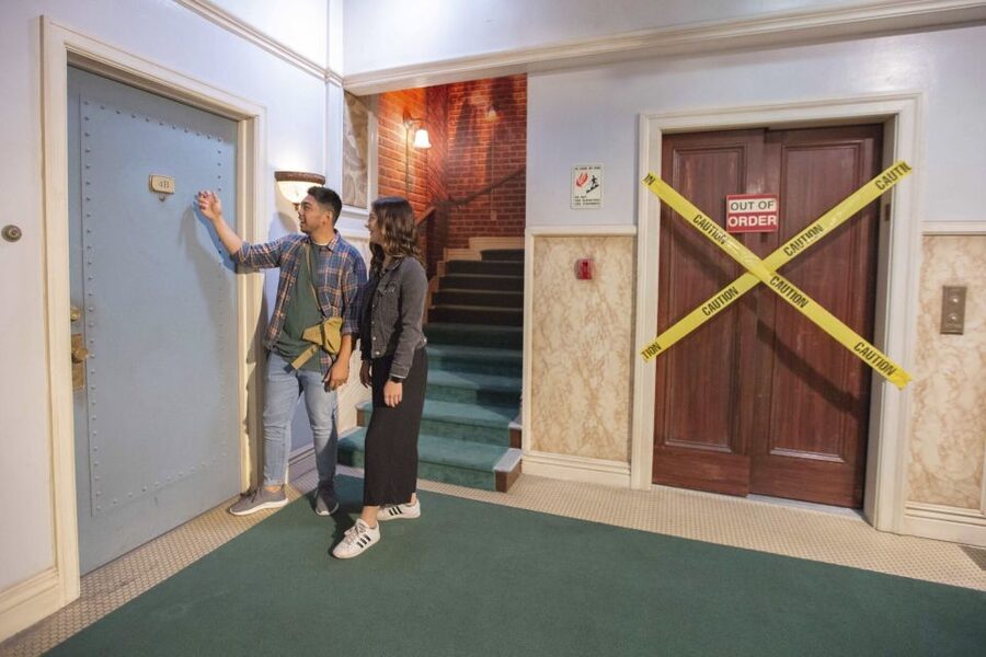 Los Angeles: Warner Bros. Studio Tour Hollywood - Sheldon’s spot and The Big Bang Theory
