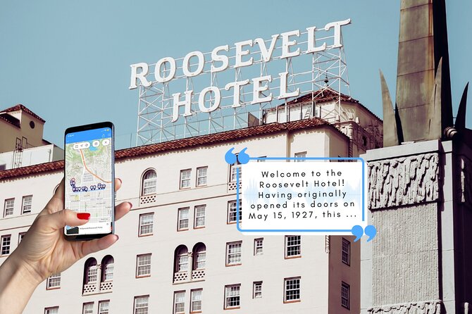 Lost Souls of Hollywood Blvd: a Smartphone Audio Ghost Tour - Magic Castle and the Hollywood Roosevelt