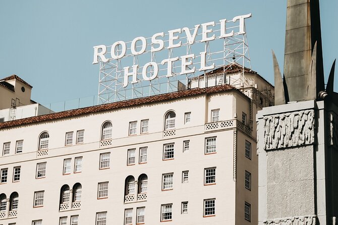 Lost Souls of Hollywood Blvd: a Smartphone Audio Ghost Tour - Hollywood and Vine to the Pantages Theatre