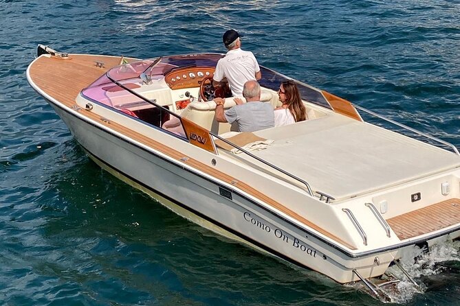 Luxury Boat Tour on Lake Como: Prosecco, Movie Locations & Music - What you see on the one-hour route