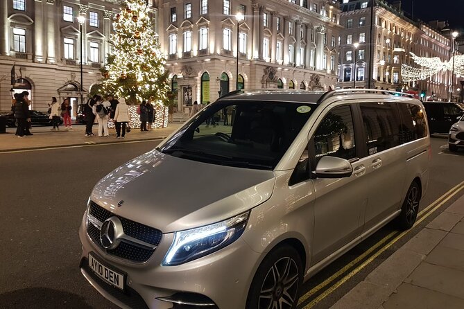 Luxury Private Chauffeur to Harry Potter Studio Tour (6 hours) - Arriving at Warner Bros. Studio Tour London