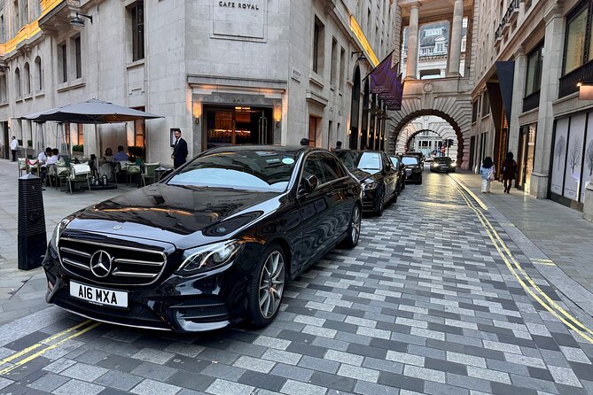 Luxury Private Chauffeur to Harry Potter Studio Tour (6 hours) - The waiting service and return to London