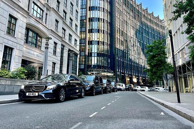 Luxury Private Chauffeur to Harry Potter Studio Tour (6 hours) - Hotel pickup in London and the first ride
