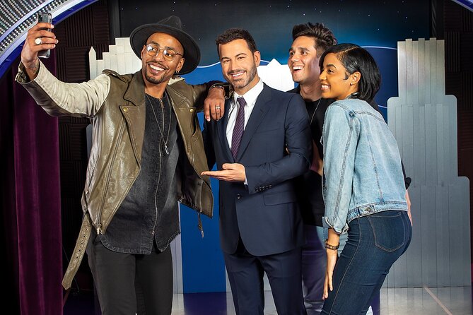 Madame Tussauds Hollywood Admission Ticket - The Hollywood location makes the ticket more useful