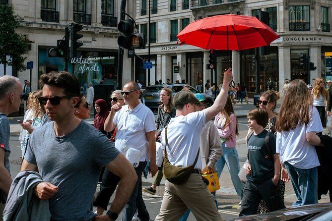 Magical Harry Potter Walking Tour (Private Group) - Trafalgar Square and the public side of Potter
