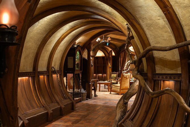 Magical Hobbiton: Small-Group Guided Tour from Auckland - The Green Dragon Inn is the payoff