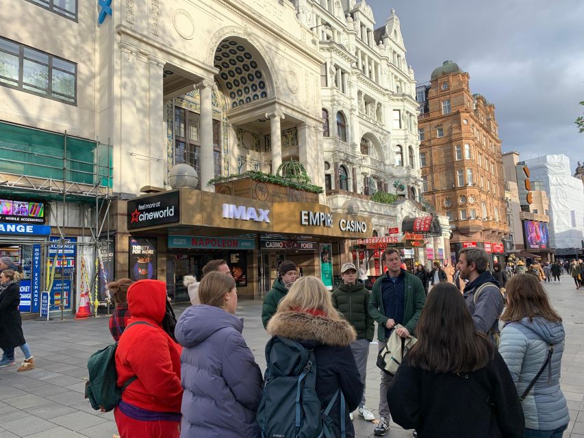 Magical Movies: London Harry Potter Tour - Trafalgar Square and Great Scotland Yard