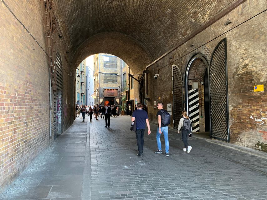 Magical Movies: London Harry Potter Tour - Finishing with food at Borough Market