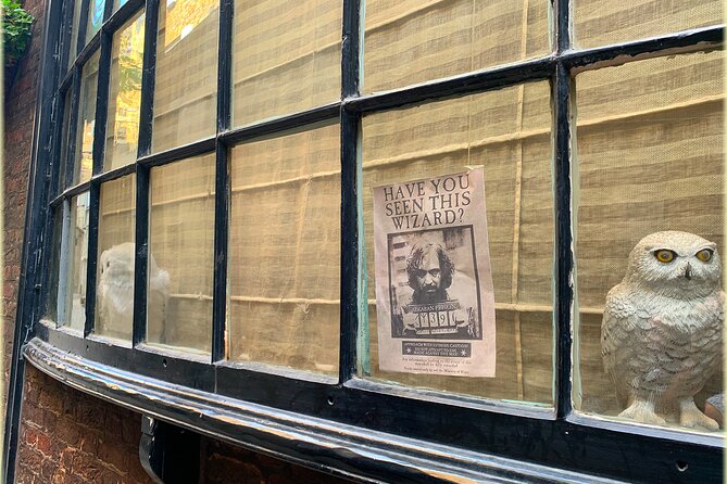 Magical Movies of London Harry Potter Tour - Borough Market is a practical and tasty finish