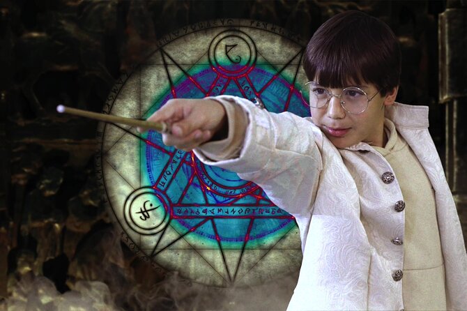 Malaga Film Adventure Star in a Wizards Movie - Photos, poster, and the keepsake value