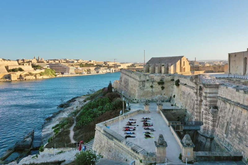 Malta: Game of Thrones Location Yoga Class - What Happens During the 90-Minute Class