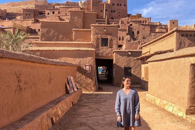 Marrakech: Ouarzazate Day Trip, Cinema Studio & Ait Benhaddou - Ouarzazate and the film-studio stop