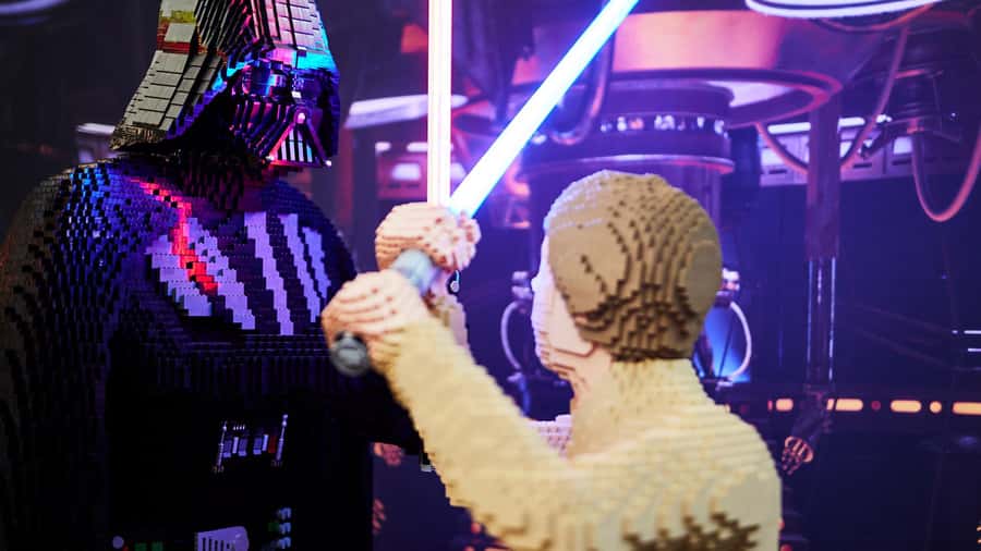Melbourne Museum: LEGO® Star Wars: The Exhibition Ticket - Build Your Own Starfighter and Lightsaber