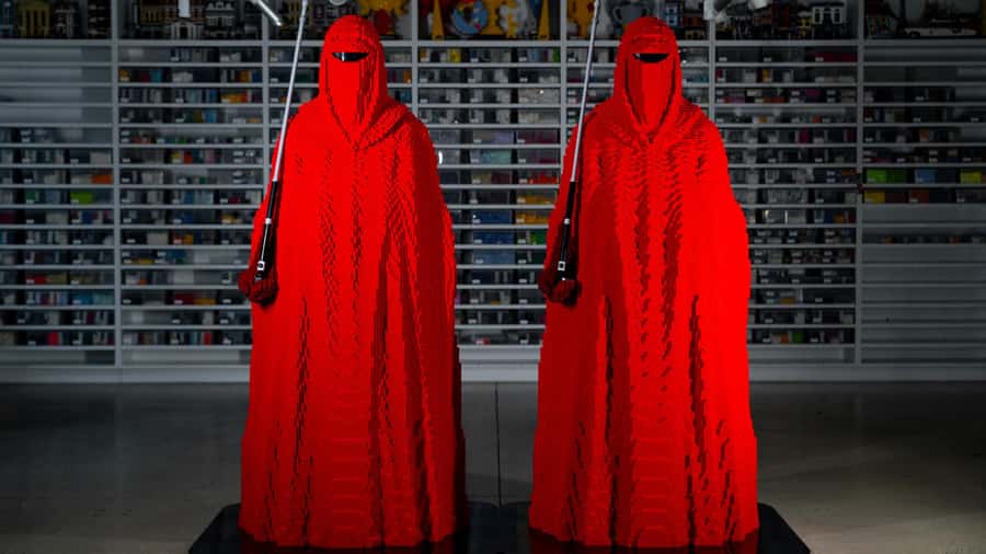 Melbourne Museum: LEGO® Star Wars: The Exhibition Ticket - Watch Your Creation Enter a Digital Battle