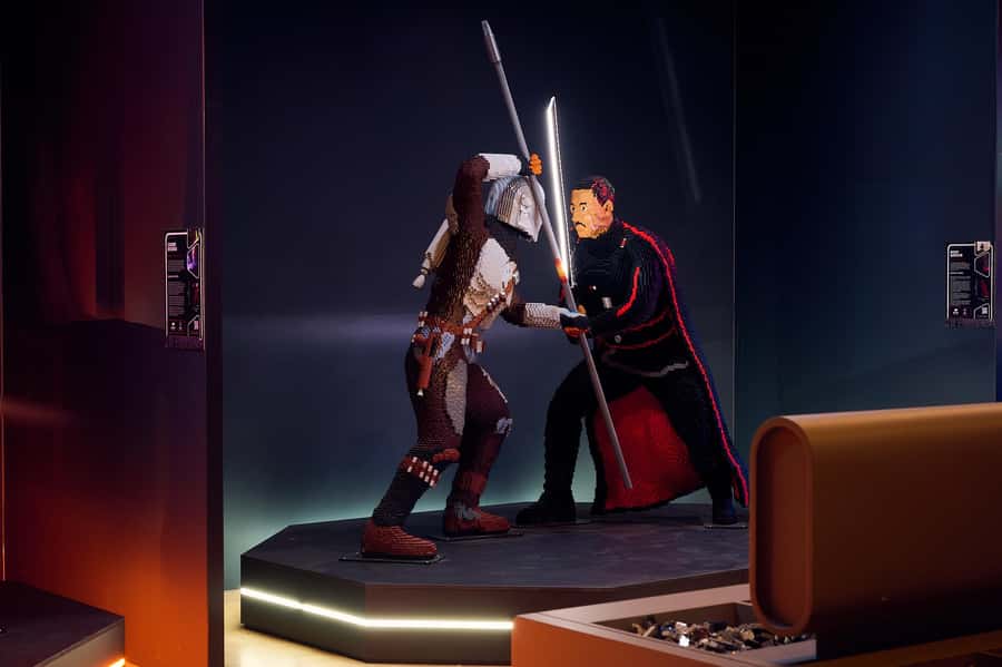 Melbourne Museum: LEGO® Star Wars: The Exhibition Ticket - Practical Booking Details