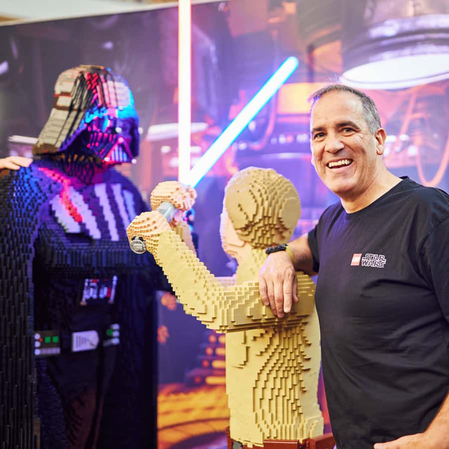Melbourne Museum: LEGO® Star Wars: The Exhibition Ticket - The Giant Scenes Reward a Slow Look