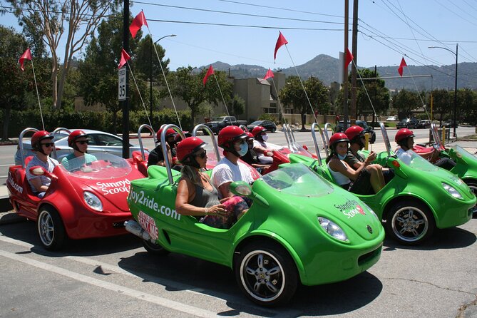 Mini-Car Sunrise Tour in Hollywood with Breakfast - Starting at Sunny Day Scoot before dawn