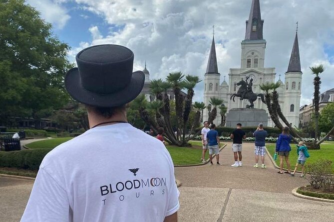 Movie and TV Show Tour of New Orleans - Jackson Square gives the tour its biggest stage