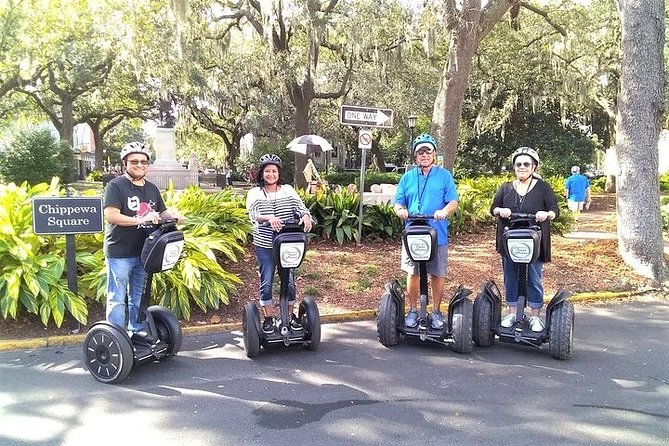 Movie Locations Segway Tour of Savannah - Key things to know before you book