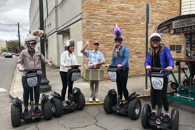 Movie Locations Segway Tour of Savannah - Rolling through Savannah’s film history