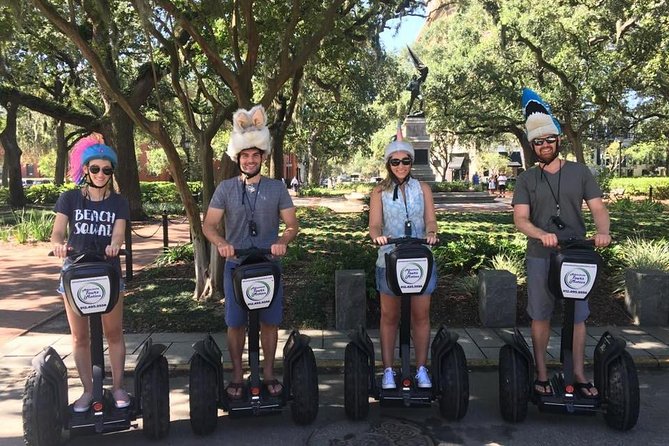 Movie Locations Segway Tour of Savannah - Price, value, and what you receive